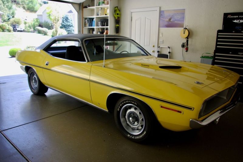 1970 plymouth barracuda cuda