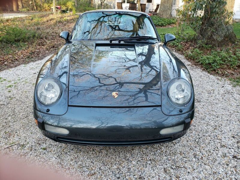 1996 porsche 911 carrera coupe