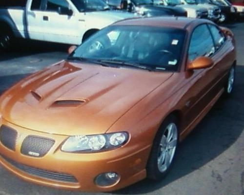 2006 pontiac gto brazin orange