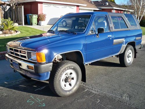 1986 toyota 4runner 4x4 5-speed