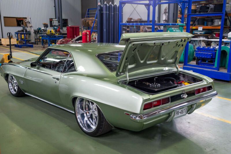 1969 Chevrolet Camaro RSSS, US $25,550.00, image 2