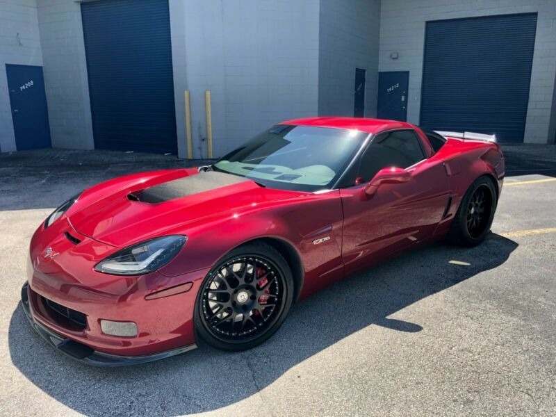 2010 chevrolet corvette z06 3lz