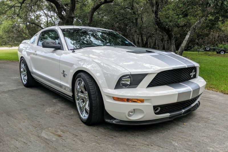 2007 ford mustang shelby gt500 40th anniversary edition