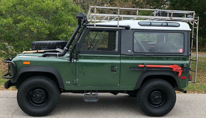 1994 land rover defender nas