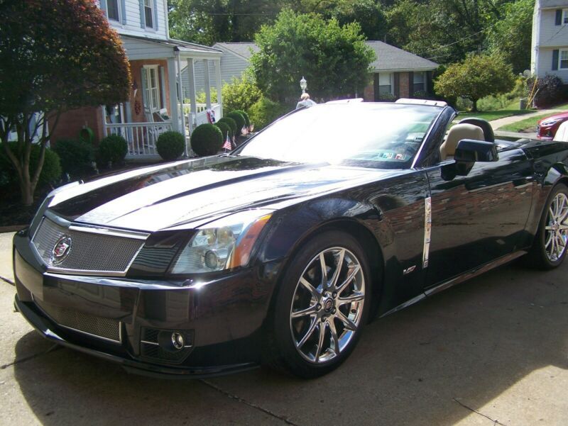 2009 cadillac xlr xlrv