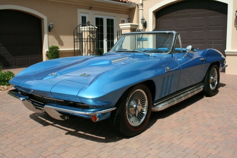 1966 chevrolet corvette convertible 427450hp