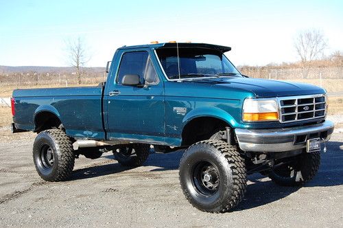 Reg cab 7.3 powerstroke!