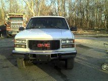 1995 gmc 2500 diesel extra cab