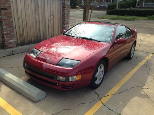 1991 nissan 300zx twin turbo coupe 2-door 3.0l 5spd.