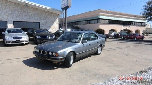 1994 530i,1 owner texas car,very clean,40k miles on engine