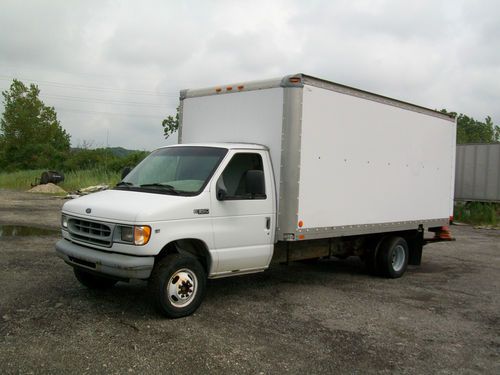 1999 ford e-350 econoline xl cutaway van 2-door 5.4l