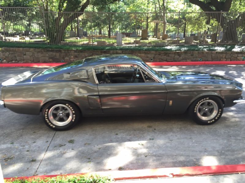 1967 ford mustang fastback shelby gt500