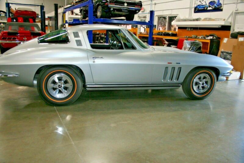 1965 chevrolet corvette coupe fuel injected numbers matching restoration