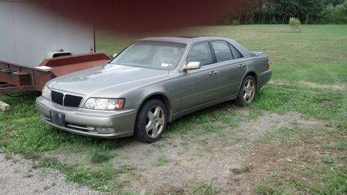 1999 infiniti q45 t sedan 4-door 4.1l