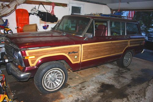Rare - 1991 jeep grand wagoneer - 1 of 1500 made - final production year