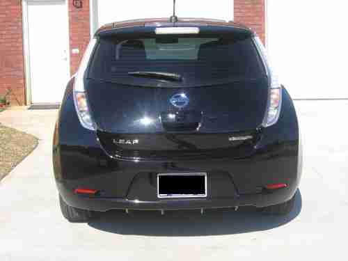 2011 TOTAL ELECTRIC Nissan Leaf, image 3
