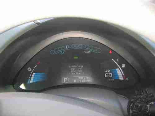 2011 TOTAL ELECTRIC Nissan Leaf, image 7