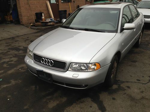 2001 audi a4 quattro base sedan 4-door 1.8l