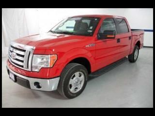 12 ford f150 xlt crew cab 4x2, power seat, sync, tow pkg, we finance!