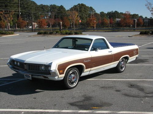 1971 ford ranchero country squire 5.8l