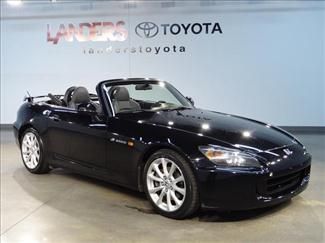 2006 * black * convertible * dohc vtec * leather * 5-speed * 45 pics