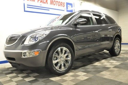 12 cxl awd 4wd suv heated cooled leather navigation 3rd row luxury camera 13 14