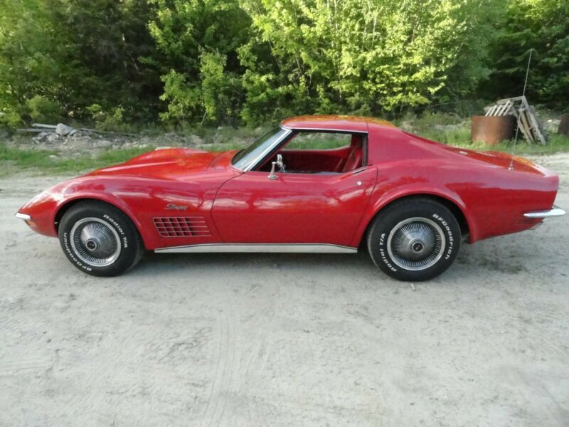 1971 chevrolet corvette