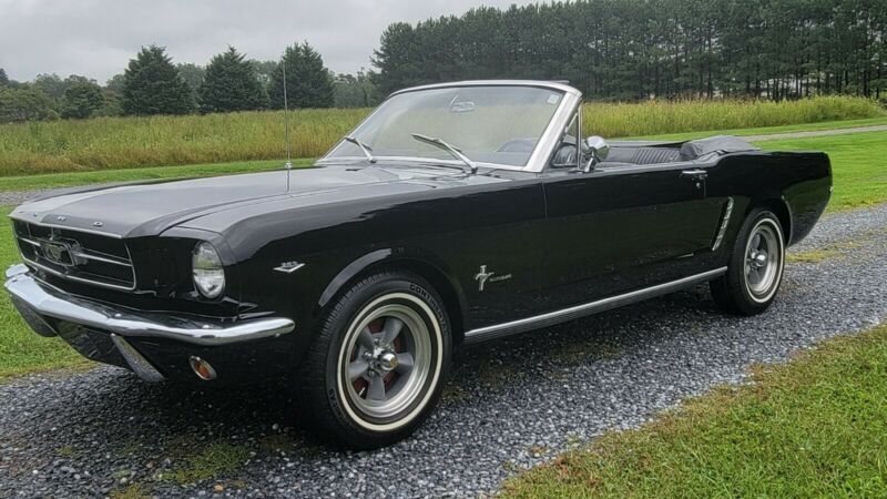 1965 ford mustang