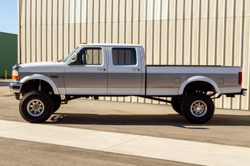 1997 ford f-350 diesel 6-speed