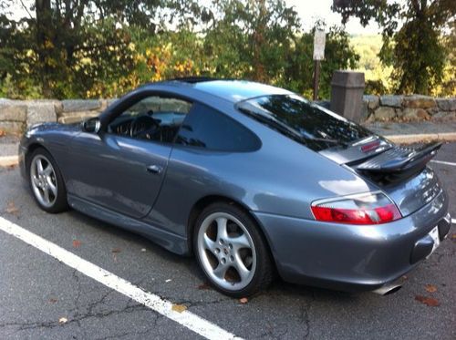 Supercharged porsche 911