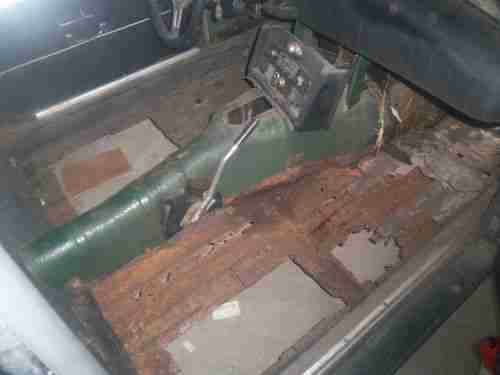 1968 MG GT Restoration Project Or Parts Aluminum Hood Fiberglass Fenders Look!!!, image 3