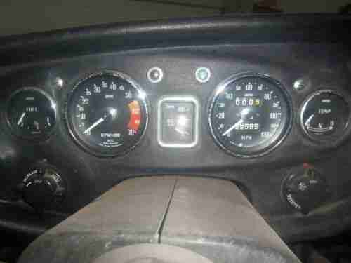 1968 MG GT Restoration Project Or Parts Aluminum Hood Fiberglass Fenders Look!!!, image 4