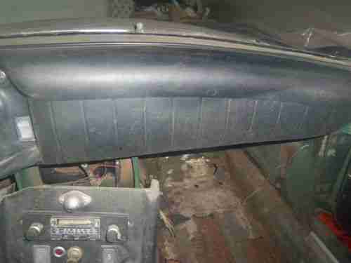 1968 MG GT Restoration Project Or Parts Aluminum Hood Fiberglass Fenders Look!!!, image 5