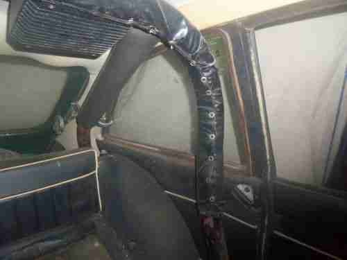 1968 MG GT Restoration Project Or Parts Aluminum Hood Fiberglass Fenders Look!!!, image 6