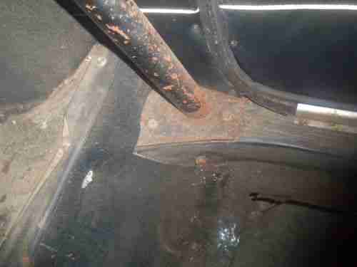 1968 MG GT Restoration Project Or Parts Aluminum Hood Fiberglass Fenders Look!!!, image 7