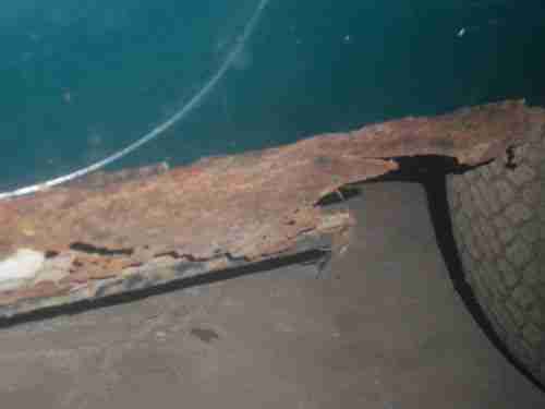 1968 MG GT Restoration Project Or Parts Aluminum Hood Fiberglass Fenders Look!!!, image 9