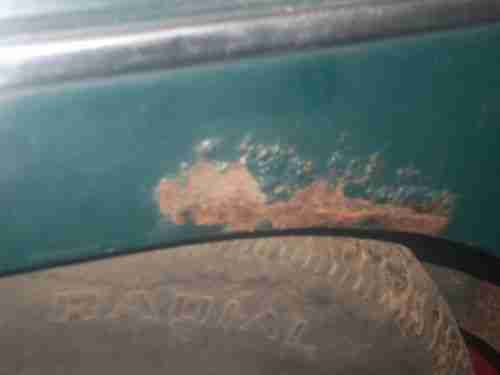 1968 MG GT Restoration Project Or Parts Aluminum Hood Fiberglass Fenders Look!!!, image 11