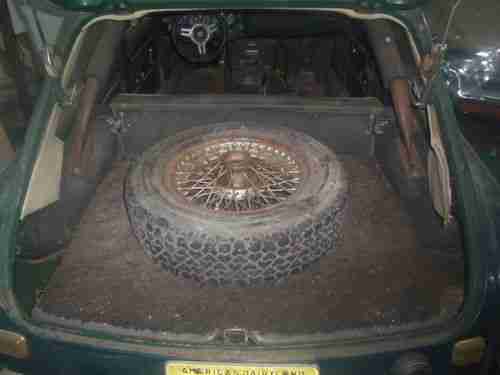 1968 MG GT Restoration Project Or Parts Aluminum Hood Fiberglass Fenders Look!!!, image 14