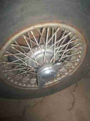 1968 MG GT Restoration Project Or Parts Aluminum Hood Fiberglass Fenders Look!!!, image 15