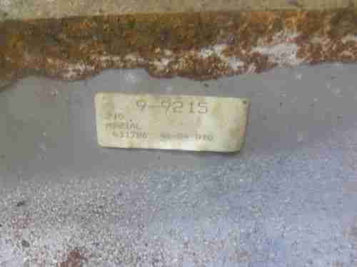 1968 MG GT Restoration Project Or Parts Aluminum Hood Fiberglass Fenders Look!!!, image 18