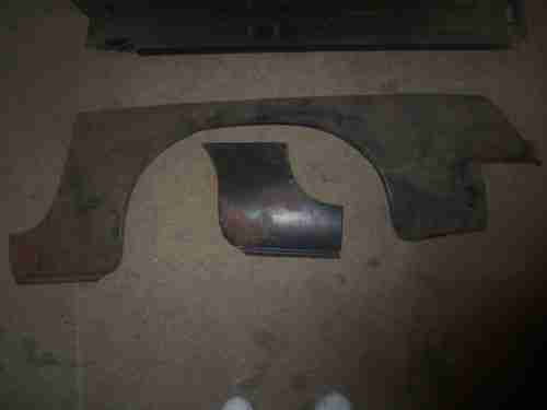 1968 MG GT Restoration Project Or Parts Aluminum Hood Fiberglass Fenders Look!!!, image 19