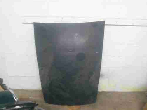 1968 MG GT Restoration Project Or Parts Aluminum Hood Fiberglass Fenders Look!!!, image 21