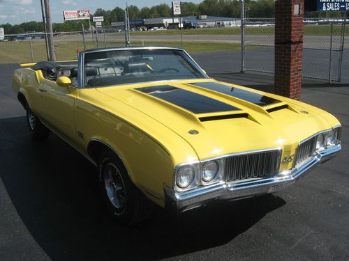 1970 oldsmobile 442 convertible