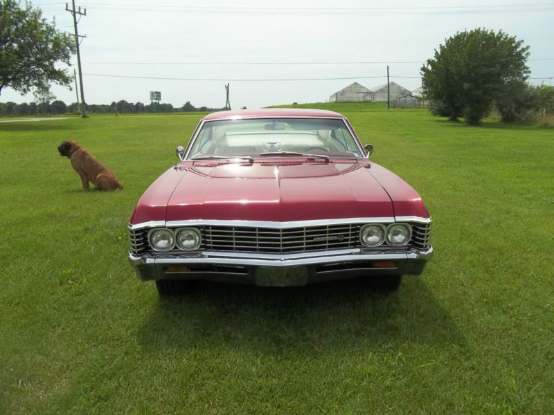 1967 chevrolet impala ss