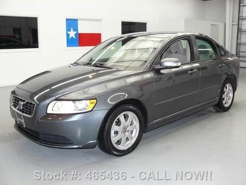 2009 volvo s40 2.4i automatic leather alloys 61k miles texas direct auto