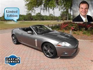 2009 jaguar xk series convertible xkr portfolio navigation supercharged cert