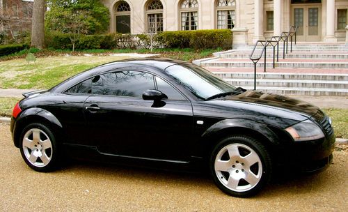 2002 audi tt quattro "just serviced"  5-speed   extra clean