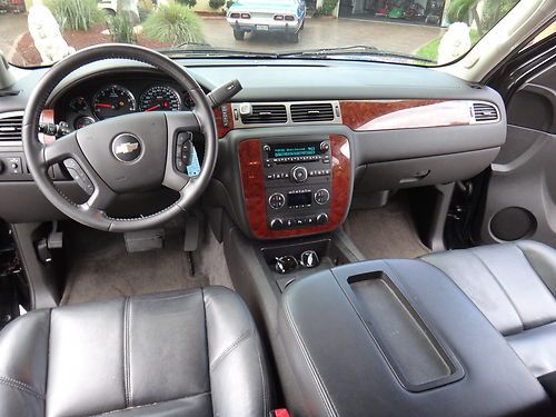 2010 Chevrolet Tahoe BLACKED OUT!! DVD PLAYERS SHOW TRUCK MINT FL SUV HOT TRUCK!, US $22,900.00, image 5