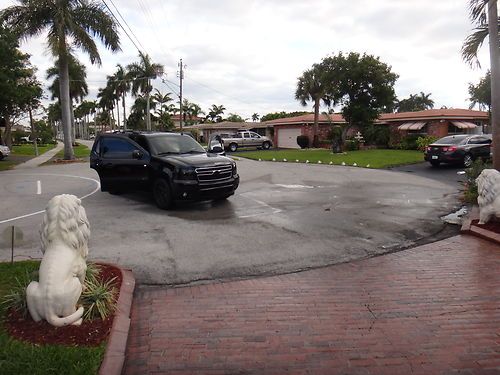 2010 Chevrolet Tahoe BLACKED OUT!! DVD PLAYERS SHOW TRUCK MINT FL SUV HOT TRUCK!, US $22,900.00, image 6