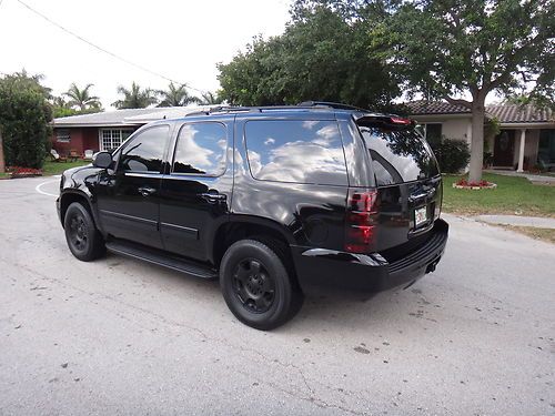2010 Chevrolet Tahoe BLACKED OUT!! DVD PLAYERS SHOW TRUCK MINT FL SUV HOT TRUCK!, US $22,900.00, image 8